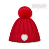 Red Mallory Hat