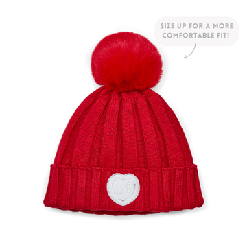 Red Mallory Hat