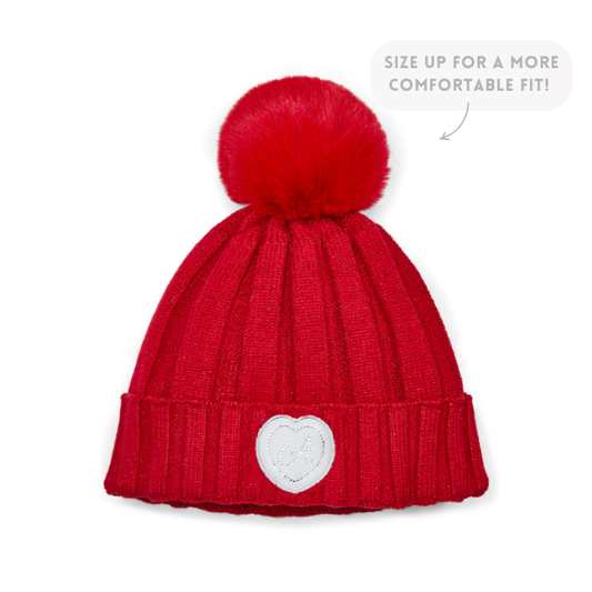 Red Mallory Hat