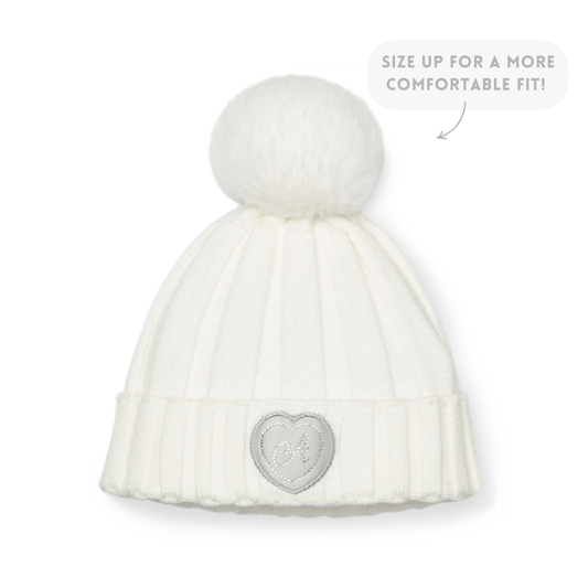 White Mallory Hat
