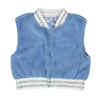 Blue Pheonix Faux Fur Gilet