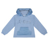 Blue Peaches Hooded Sweat Set