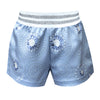 Blue Paris Short Set