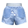 Blue Paris Short Set