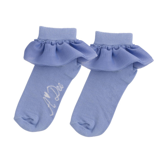 Blue Prim Ankle Socks