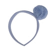 Blue Pommy Headband