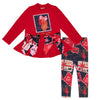 Red Reese Legging Set