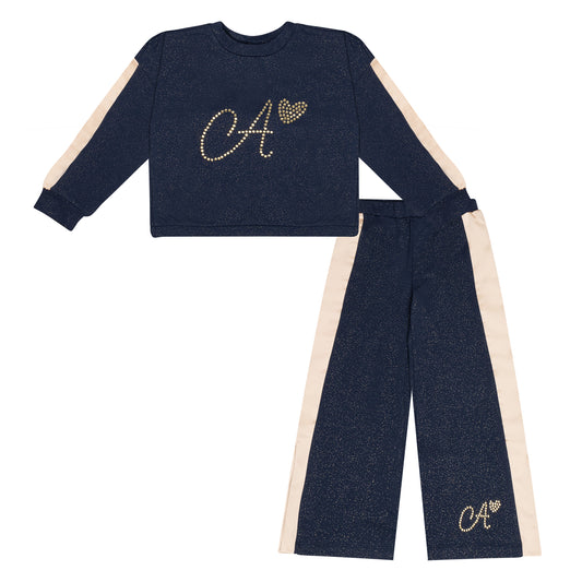 Navy Rachel Tracksuit