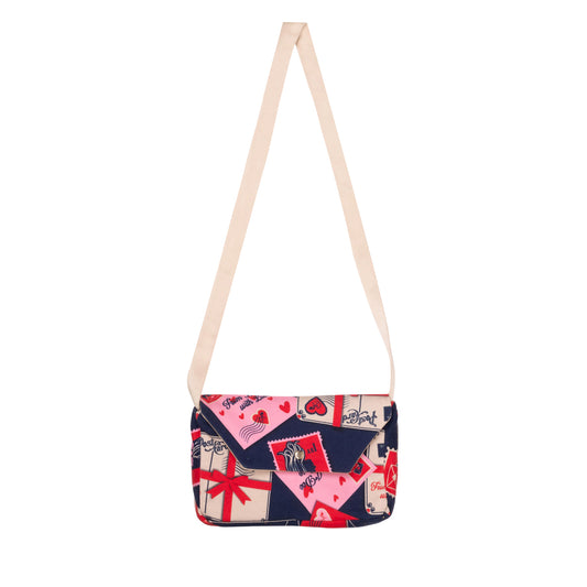 Navy Rosslyn Bag