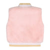 Pink Sally Faux Fur Gilet