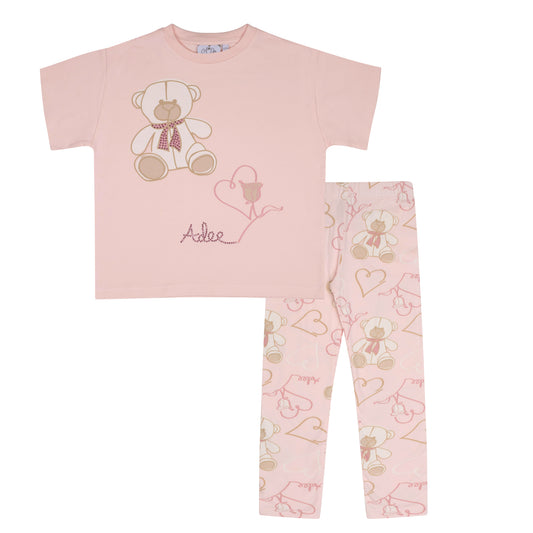 Pink Saz Legging Set