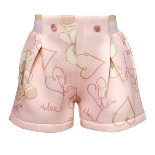 Pink Stevie Shorts