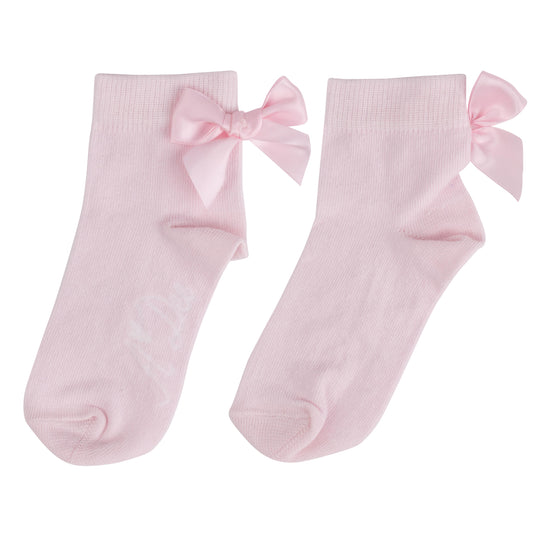 Pink Sutton Ankle Socks