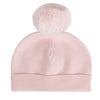 Pink Sabrina Pom Pom Hat