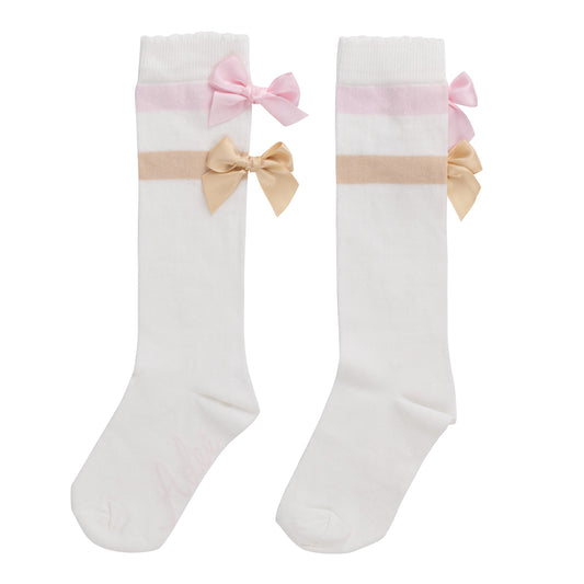 White Sissy Socks