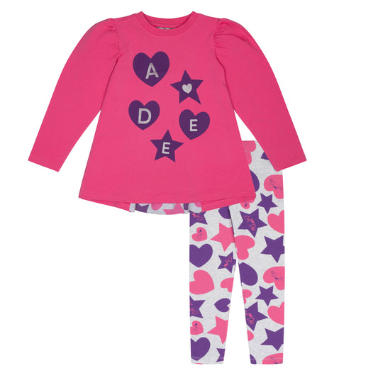 Pink Tallulah Legging Set