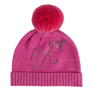 Pink Tamson Hat