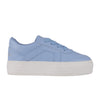 Blue Patty Platform Trainers