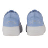 Blue Patty Platform Trainers