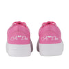 Pink Patty Platform Trainers