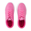 Pink Patty Platform Trainers