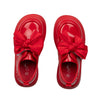 Red Mary Bow Shoes