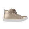 Gold Bowtique High Top Trainers