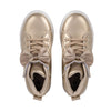 Gold Bowtique High Top Trainers