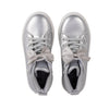 Silver Bowtique High Top Trainers