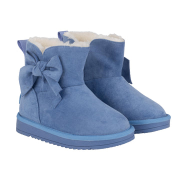 Blue Bowtiful Boot