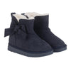 Navy Bowtiful Boot