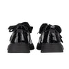 Black Mary Bow Shoe