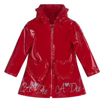 Red Blair Raincoat