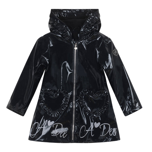 Black Blair Raincoat