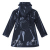 Navy Blair Raincoat