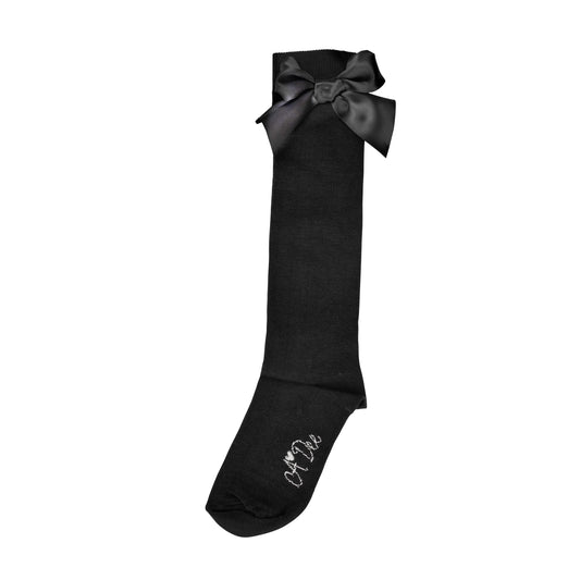 Black Binky Knee High Sock