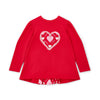 Red Lola Legging Set