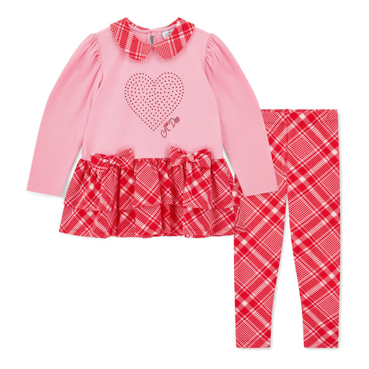 Pink Lydia Legging Set