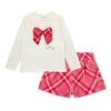 White Lexi Shorts Set