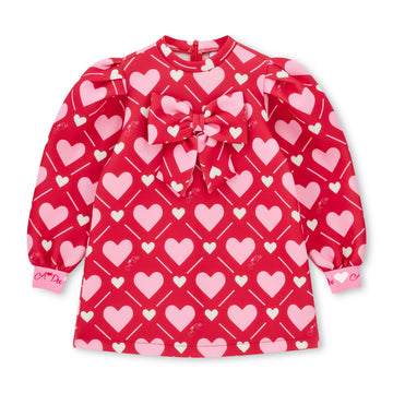 Red Libby Dress