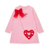 Pink Lotus Dress