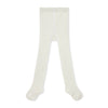 White Lumi Tights