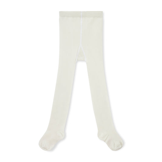 White Lumi Tights
