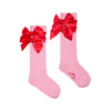 Pink Lucy Knee High Socks