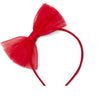 Red Lennon Headband