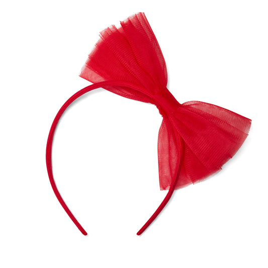 Red Lennon Headband