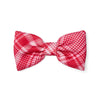 Red Leighton Hair Bow