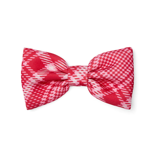 Red Leighton Hair Bow