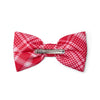 Red Leighton Hair Bow