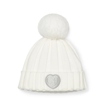 White Mallory Hat